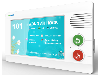 Màn hình gọi y tá gắn đầu giường bệnh nhân